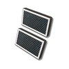 Designed exclusively for Tesla Model 3 and Y, the UNLOCKD© Air Filter by Canadian brand UNLOCKD offers premium air quality. Made with activated carbon, it effectively reduces odors, including musty smells, ensuring a fresh cabin environment. This easy-to-install filter set includes two filters and necessary tools, making setup simple and fast. Replace every 12 months for optimal performance. Enjoy clean, odor-free air with a product crafted specifically for all Tesla Model 3 and Y model years.