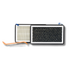 Designed exclusively for Tesla Model 3 and Y, the UNLOCKD© Air Filter by Canadian brand UNLOCKD offers premium air quality. Made with activated carbon, it effectively reduces odors, including musty smells, ensuring a fresh cabin environment. This easy-to-install filter set includes two filters and necessary tools, making setup simple and fast. Replace every 12 months for optimal performance. Enjoy clean, odor-free air with a product crafted specifically for all Tesla Model 3 and Y model years.