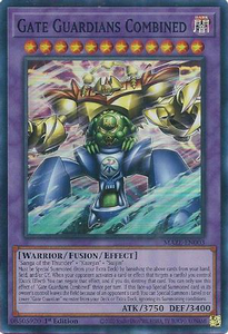 Gate Guardians Combined | MAZE-EN003 | 1st Edition | Maze of Memories