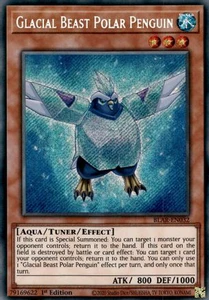 Glacial Beast Polar Penguin | BLAR-EN032 | 1st Edition | Battles of Legend: Armageddon