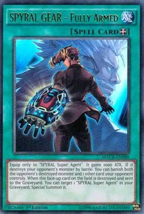 SPYRAL GEAR - Fully Armed | MACR-EN088 | 1st Edition | Maximum Crisis
