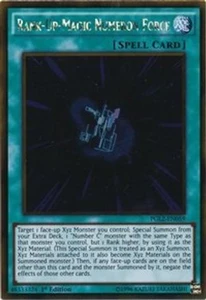 Rank-Up-Magic Numeron Force | PGL2-EN059 | 1st Edition | Premium Gold: Return of the Bling