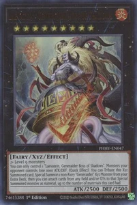 Laevatein, Generaider Boss of Shadows | PHHY-EN047 | 1st Edition | Photon Hypernova