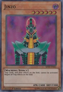 Jinzo | MYFI-EN041 | 1st Edition | Mystic Fighters