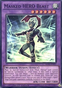 Masked HERO Blast | RATE-ENSE2 | Limited | Raging Tempest