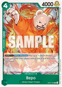 Bepo - OP01-049 - [OP01] Romance Dawn