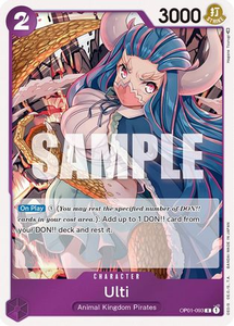 Ulti - OP01-093 - [OP01] Romance Dawn