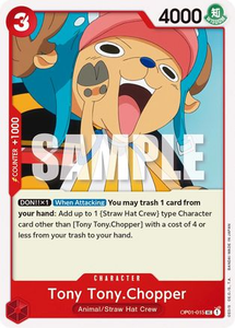 Tony Tony.Chopper - OP01-015 - [OP01] Romance Dawn