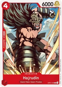 Hajrudin - OP01-018 - [OP01] Romance Dawn