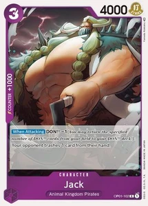 Jack - OP01-102 - [OP01] Romance Dawn