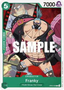 Franky - OP02-039 - [OP02] Paramount War