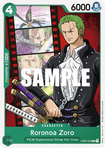 Roronoa Zoro - OP02-043 - [OP02] Paramount War