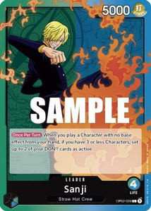Sanji - OP02-026 - [OP02] Paramount War