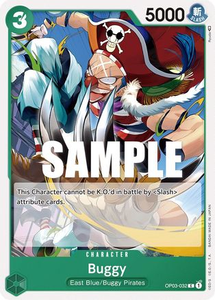 Buggy (032) - OP03-032 - [OP03] Pillars of Strength