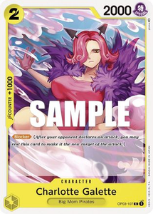 Charlotte Galette - OP03-107 - [OP03] Pillars of Strength