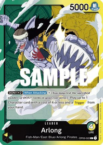 Arlong - OP03-022 - [OP03] Pillars of Strength