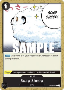 Soap Sheep - OP03-095 - [OP03] Pillars of Strength