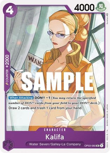 Kalifa (060) - OP03-060 - [OP03] Pillars of Strength