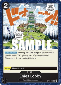 Enies Lobby - OP03-098 - [OP03] Pillars of Strength