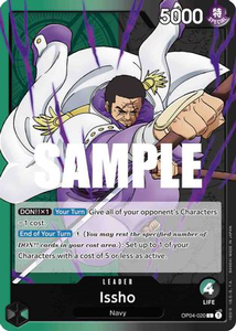Issho - OP04-020 - [OP04] Kingdoms of Intrigue