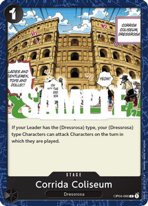 Corrida Coliseum - OP04-096 - [OP04] Kingdoms of Intrigue