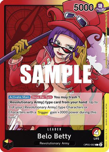 Belo Betty (002) - OP05-002 - [OP05] Awakening of the New Era