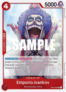 Emporio.Ivankov - OP05-004 - [OP05] Awakening of the New Era