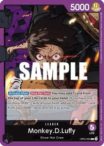 Monkey.D.Luffy (060) - OP05-060 - [OP05] Awakening of the New Era