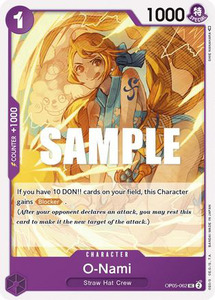 O-Nami - OP05-062 - [OP05] Awakening of the New Era