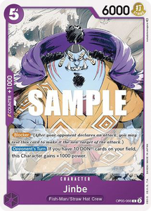 Jinbe - OP05-066 - [OP05] Awakening of the New Era