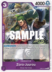 Zoro-Juurou - OP05-067 - [OP05] Awakening of the New Era