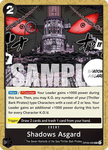 Shadows Asgard - OP06-095 - [OP06] Wings of the Captain
