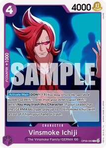 Vinsmoke Ichiji (060) - OP06-060 - [OP06] Wings of the Captain