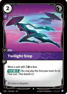 Twilight Step - 105:166 - Vendetta