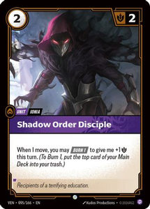 Shadow Order Disciple - 095:166 - Vendetta
