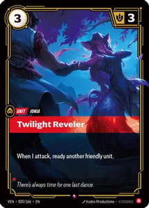 Twilight Reveler - 020:166 - Vendetta
