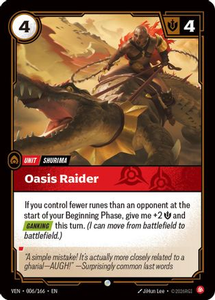Oasis Raider - 006:166 - Vendetta