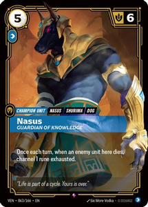 Nasus, Guardian of Knowledge - 063:166 - Vendetta
