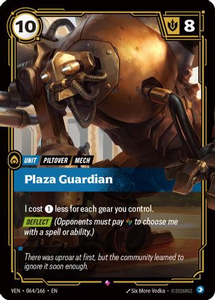 Plaza Guardian - 064:166 - Vendetta