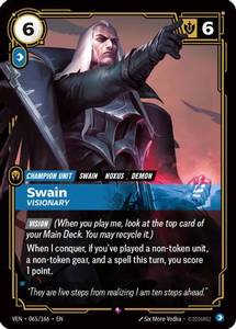Swain, Visionary - 065:166 - Vendetta