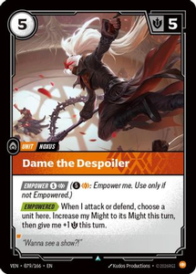 Dame the Despoiler - 079:166 - Vendetta