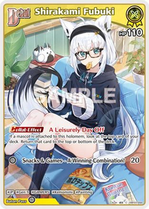 Shirakami Fubuki (C) (hBP05-068) - hBP05-068 - Enchant Regalia