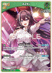 AZKi (RR) - hSD01-011 - SD01: Start Deck: Tokino Sora and Azki