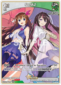 SorAZ (R) - hSD01-013 - SD01: Start Deck: Tokino Sora and Azki