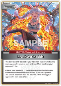 Prankster Rabbit (C) - hBP06-088 - Ayakashi Vermilion