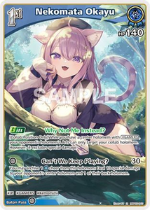 Nekomata Okayu (U) (hBP05-043) - hBP05-043 - Enchant Regalia