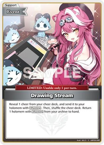 Drawing Stream (C) - hBP06-089 - Ayakashi Vermilion