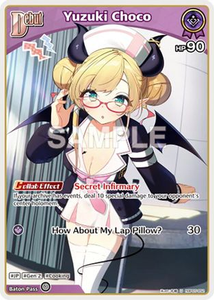 Yuzuki Choco (U) (hBP05-052) - hBP05-052 - Enchant Regalia