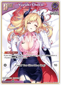 Yuzuki Choco (C) (hBP05-053) - hBP05-053 - Enchant Regalia