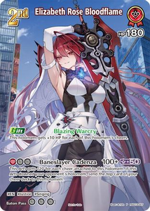 Elizabeth Rose Bloodflame (P) (hSD13-007) - hSD13-007 - hololive OFFICIAL CARD GAME Promos